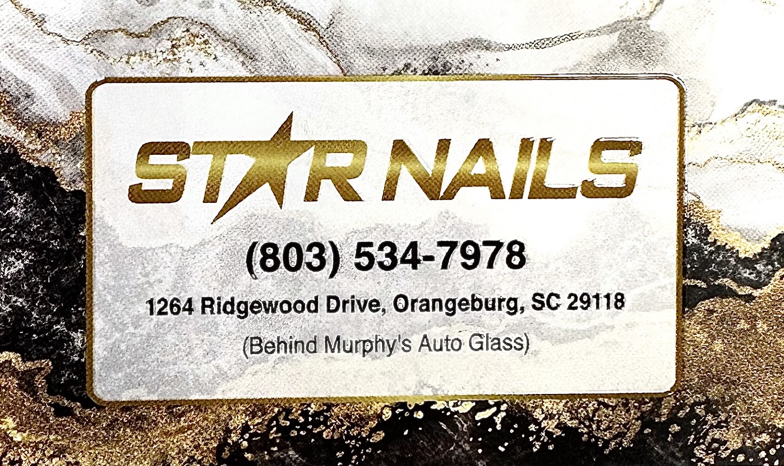Star Nails logo